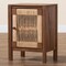 Bali & Pari Holitz Modern Bohemian Walnut Brown Finished Bayur Wood Nightstand 236-13341-ZORO - alternate 8
